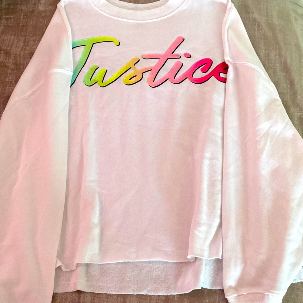 Justice sweatshirt